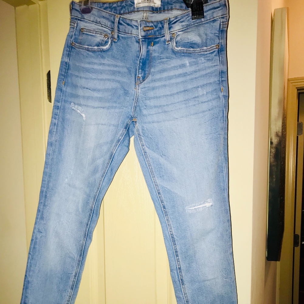 Zara Woman Premium Denim Collection